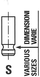 IPSA VL137300 Exhaust Valve
