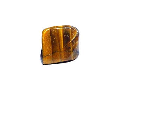 Gema natural de ojo de tigre 77.8Ct DENMOUS piedra para regalar