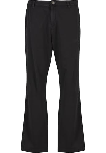 Urban Classics Tb7251-basic Chino Pantalon Noir 38 Hommes coupe droite classique