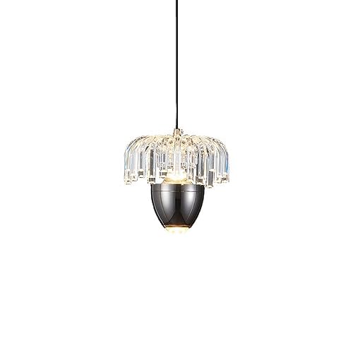 Lampe Suspendue QTHWB pour Éclairer les Couloirs et Pièces Sombres