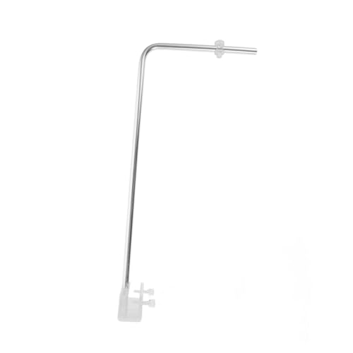 Sosoport Aquarium Licht Halterung Aluminium Legierung Eleganter Wasserpflanzen Lampenständer Installieren Kompatibel Mit Verschiedenen Aquarien Beleuchtungslösung Für Zuhause