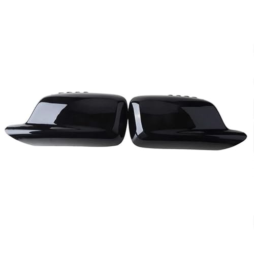 Capuchon rétroviseur BMW E46 E65 protection anti-rayures en ABS haute résistance noir brillant