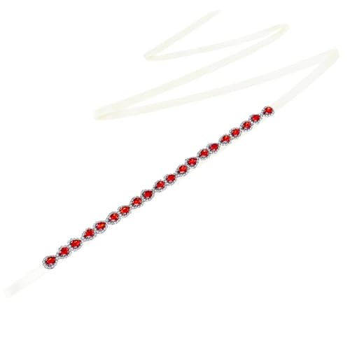 Women Long Ribbons Wedding Belt Formal Dress Evening Gown Waist Accessories Handmade Banquet Thin Sash