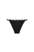 Bonds Women's Underwear Icons String Bikini Brief, Black, 18