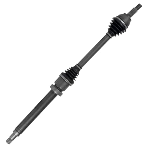 Image of Detroit Axle - 2pc Front CV Axles for Ford 2000-2004 Focus, CV Axle Shafts Assembly 2001 2002 2003 Replacement