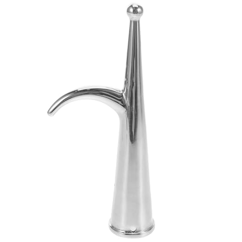 Gancho de 28 mm BESTYASH en acero inoxidable 316 para embarcación