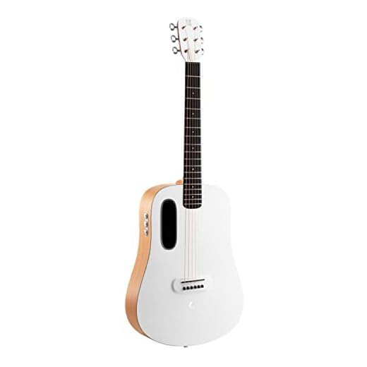 BLUE LAVA Original Guitarra electroacústica para diestros de 36 pulgadas