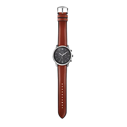 Image of Fossil Men's Watch, Neutra Quartz Stainless Steel Chronograph Watch for Men