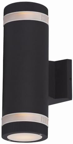 Maxim Lightray-Two Light Wall Sconce in Modern Style-4.25 Inches Wide by 12 inches high-Architectural Bronze Finish