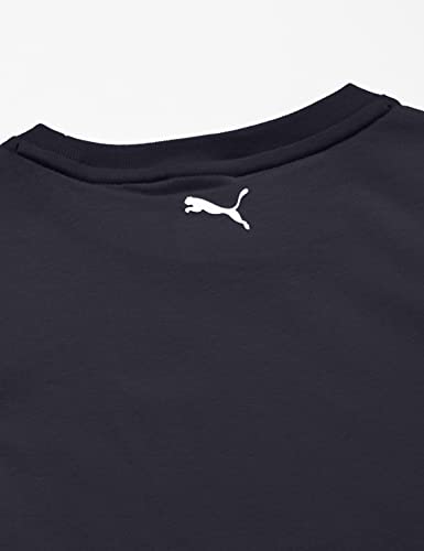 Image of Puma Unisex-Baby Letter Print Regular T-Shirt (84697043 Parisian Night 92)