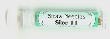 Jeana Kimball's Foxglove Cottage Milliners/Straw Needles Size 11