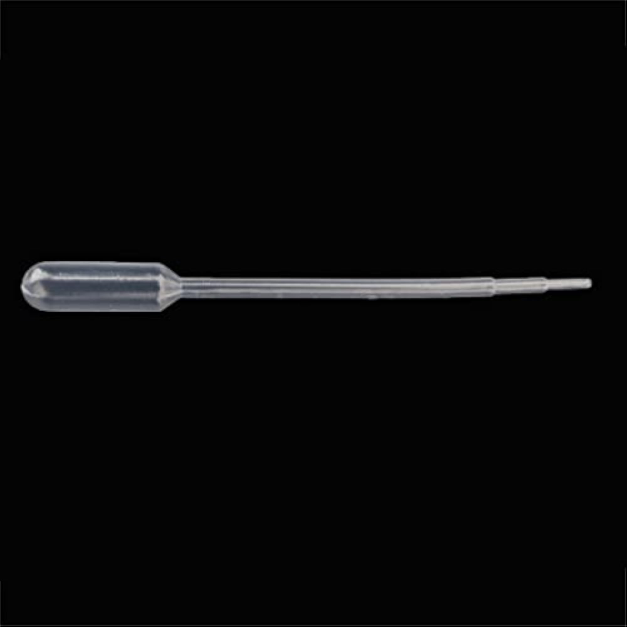 Pack of 100 Plastic Transfer Pipettes Lab Eyedropper Set