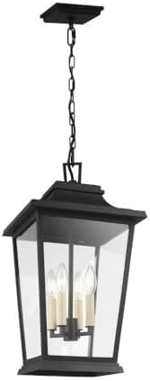 Feiss Generation Lighting-Sean Lavin-Pendant 4 Light in Traditional Style-12 Inch Wide by 22 Inch High