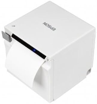 Epson C31CE74011 Series TM-M10 Thermal Receipt Printer, Autocutter, Bluetooth, Energy Star, White