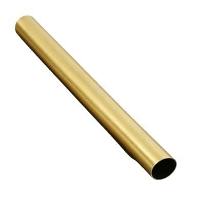 Rura Mosiężna Średnica Zewnętrzna 21-30 Mm Długość 300 500 ﻿ | Łatwe do cięcia, wiercenia i gięcia dla majsterkowiczów i przemysłu(1 pieces 300mm,OD 24 x ID 21mm)