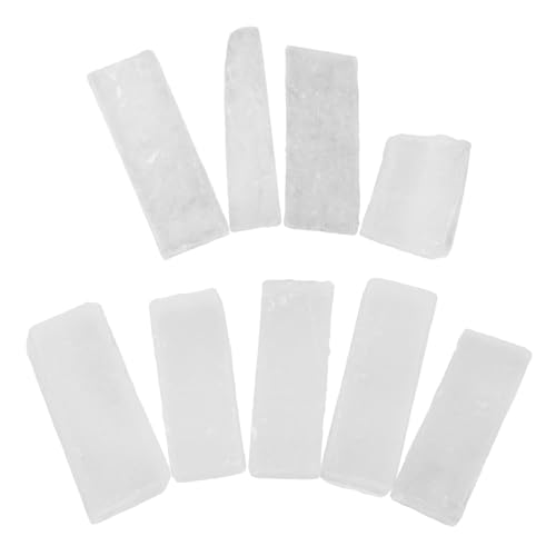 OSALADI Base de Jabón Transparente para Diy Base Orgánica para Jabón Exfoliante Suave para Manos y Cara para Personalizar Colores y