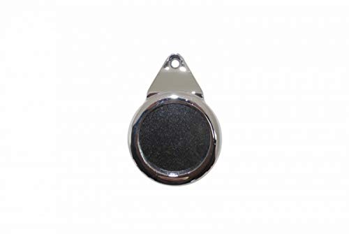 PORTE-SUPPORT VIGNETTE ASSURANCE REPLAY ALU CHROME