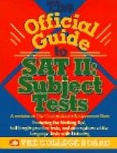 The Official Guide to Sat II: Subject Test