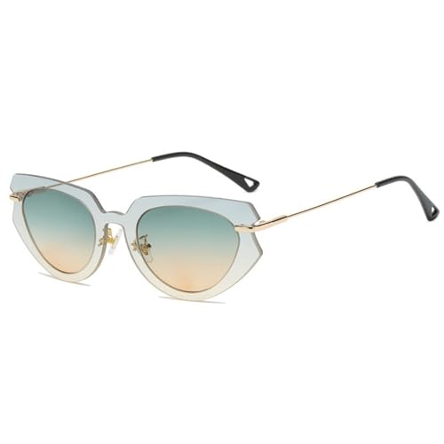 Lunettes de soleil œil de chat pour vos terrasses et sorties estivales en ville