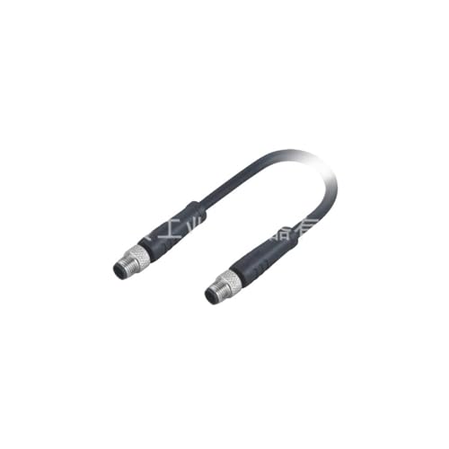 Conector M5 contra cortes de señal mecánicos mediante cable de aviación de 4 pines 1m 3