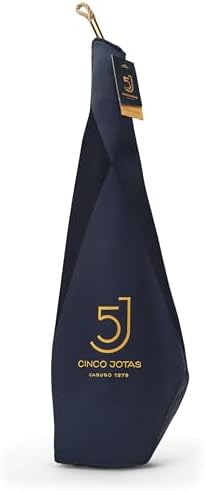 Cinco Jotas - Jamón Bellota 100% Ibérico 5J, tramo de 6 a 7 kg de...