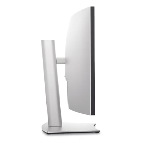 Image of Dell U3824DW Curved 38-inch 1600P 2K WQHD+ 60Hz 5ms UltraSharp Monitor, Full Dock, IPS, HDMI, DisplayPort, USB Hub, USB-C, Ethernet, Speakers, and Desk Mount Monitor Stand (Renewed)