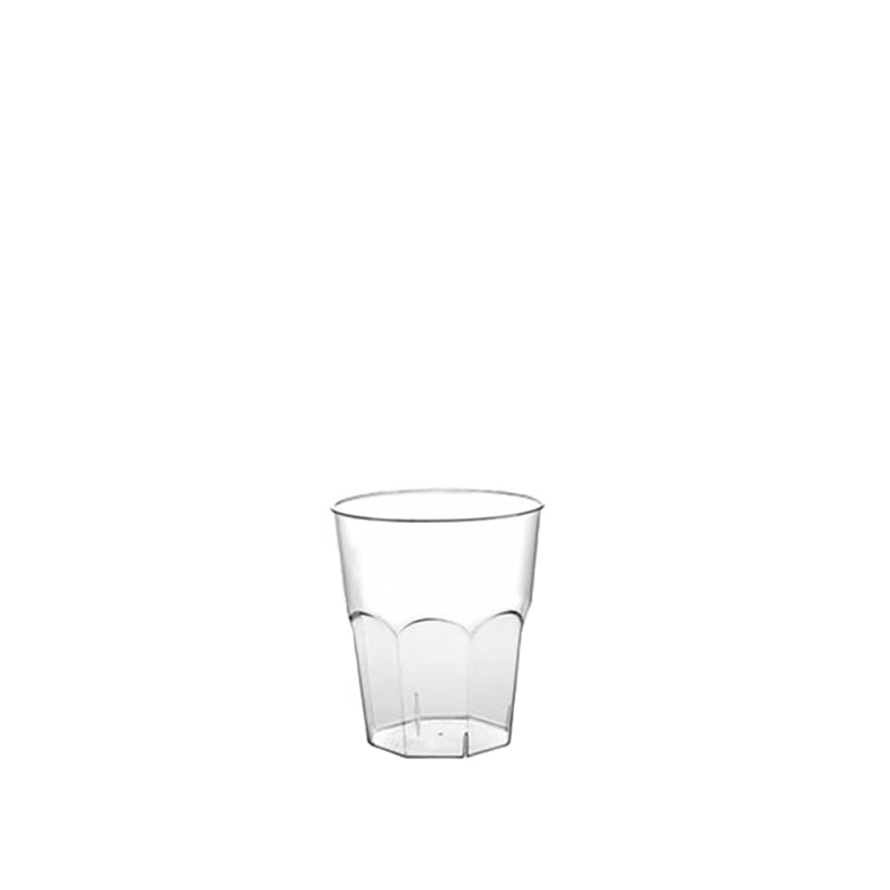 VIRSUS Bicchieri Cicchetti Chupito Trasparenti, capacità 30 ml, Infrangibili e Riutilizzabili, impilabili, Unglassy, bicchierini da shot per bevande, cocktail, Shottino per Eventi, Feste (500)