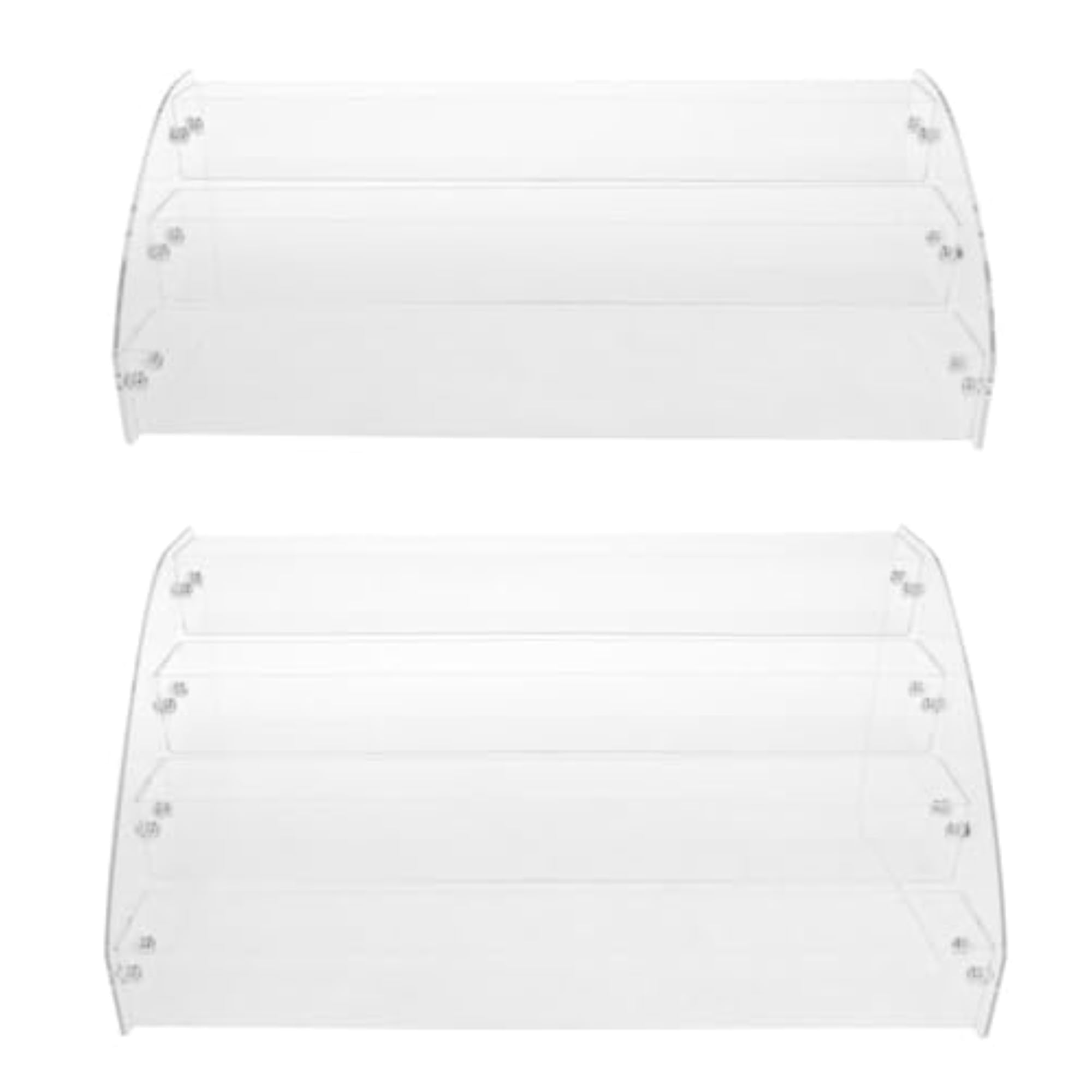 Acrylic Sunglasses Display Stands, 3 & 4 Layers