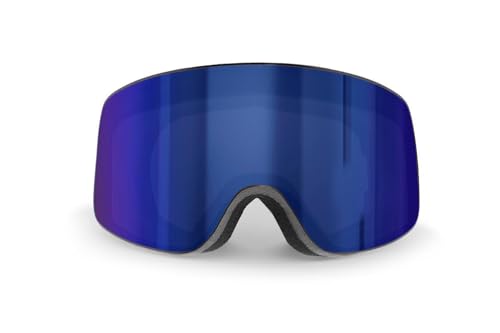 OCEAN Sunglasses PARBAT Gafas de Sol Ski Snowboarding Nieve Ventisca Azul y Espejo - imagen 2