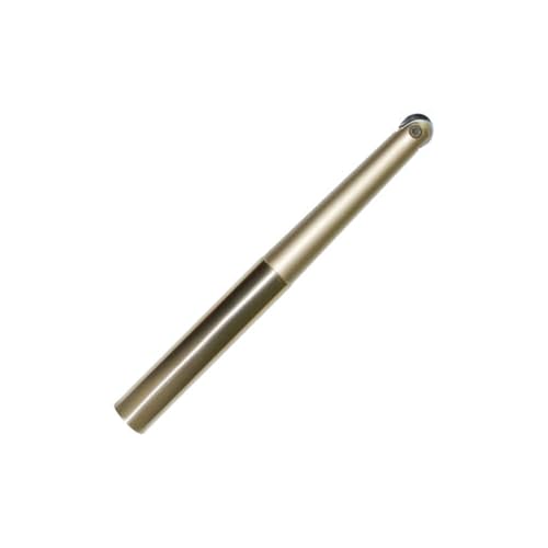 YG-1 ZBS1601 Steel i-Xmill End Mill Ball Holder, Straight Neck Type, 95 mm Length Below Shank, 16.0 mm