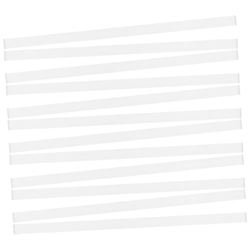 VILLCASE 20pcs Book Binding Adhesive Strips Hot Melt Adhesive Glue Stick for Book Binding Materials