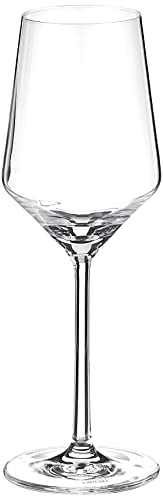 ZWIESEL GLAS Pure Riesling White Wine Glass (Set of 6), Wine Glasses for White Wine, Dishwasher-Safe Tritan Crystal Glasses, Made in Germany (10 Ounce)