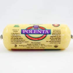 Food Merchants Organic Polenta, Tradtional, 18-Ounce Sleeve (Pack of 12) ( Value Bulk Multi-pack)24