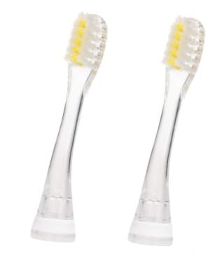 ピ ジ ョ ン はじめての仕上げ専用電動歯ブラシ 替えブラシ 12ヵ月頃~ 共通 2個 (x 1) (1)