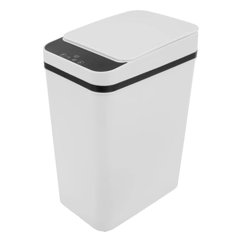 Cubo de basura con sensor automático de 12L para tirar residuos sin tocar la tapa