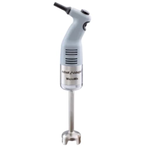 Robot Coupe Micromix Variable-Speed Power Mixer Immersion Blender With 7-Inch Arm/Shaft, 120V, Grey #TOP6