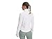 Under Armour Womens Motion 1/2 Zip, (101) White / / Halo Gray, Large