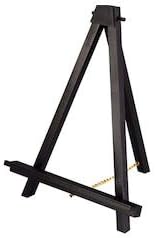 Mini Color Easel Oak 59528