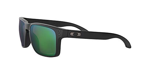 Image of Oakley Mens OO9244 Holbrook Low Bridge Fit Rectangular Sunglasses