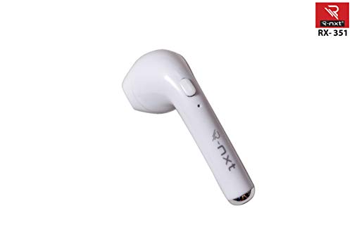 Image of Rx-351 Bluetooth Truly Wireless in Ear Earbuds with Mic, Black