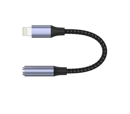 Lightning to 3.5 mm Headphone Jack Adapter[Apple MFi Certified] iPhone Headphones Adapter Lightning to Audio Jack Converter, Compatible with for iPhone/13/12/11/X/8/7 Grey-image-46