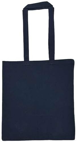 Lightweight Recycled Canvas Tote Bag with Extended Handle