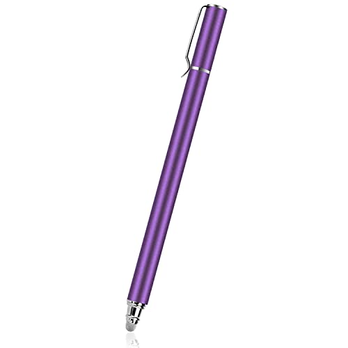Fonus Purple Stylus for Galaxy A03s A13 A14 A23 A53 A54 5G Phones - Touch Screen Pen Fiber Tip Aluminum Lightweight M9X Compatible with Samsung Galaxy A03s/A13/A14/A23/A53/A54 5G