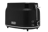 Haden York 2 Slice Toaster Black 211279