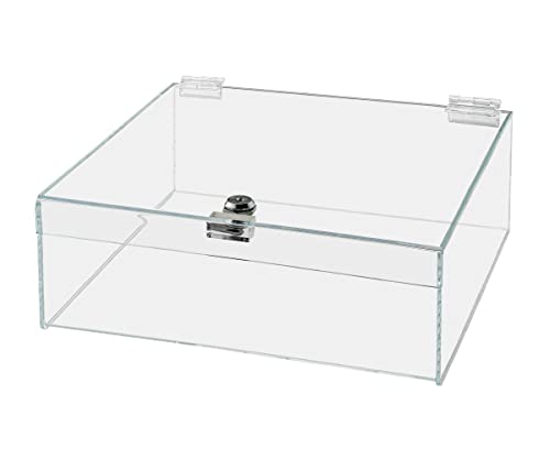 Acrylic Locking Display Case with Keys 12