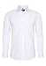 Produktbild Rusty Neal Herren-Hemd Premium Slim Fit Langarm Stretch Kontrast Hemd Business-Hemden Freizeithemd, Größe S-6XL:6XL, Farbe:Weiß