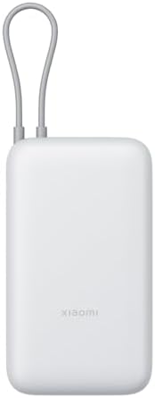 Xiaomi Redmi Power Bank, 20000mAh capacity, Two-way 18W fast char...