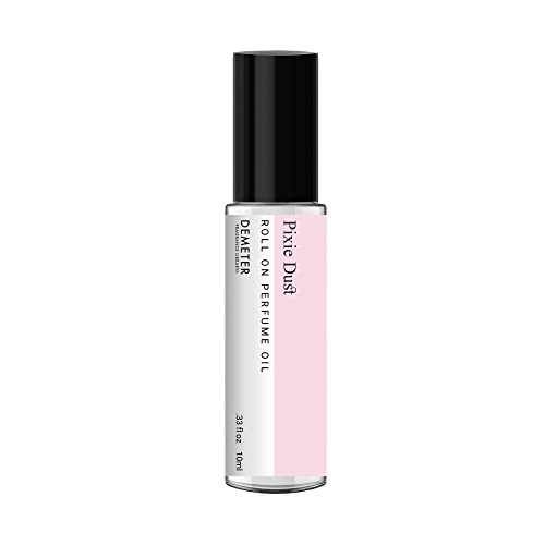 DEMETER Pixie Dust Perfume Oil Roll On, .33 oz, Long-Lasting