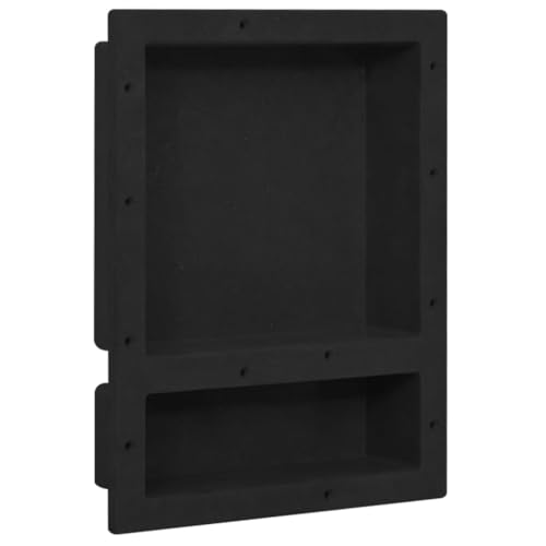 Accesorio de ducha negro mate anticorrosión con hardware elegante 2