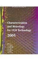 Characterization and Metrology for ULSI Technology 2005 0735402779 Book Cover